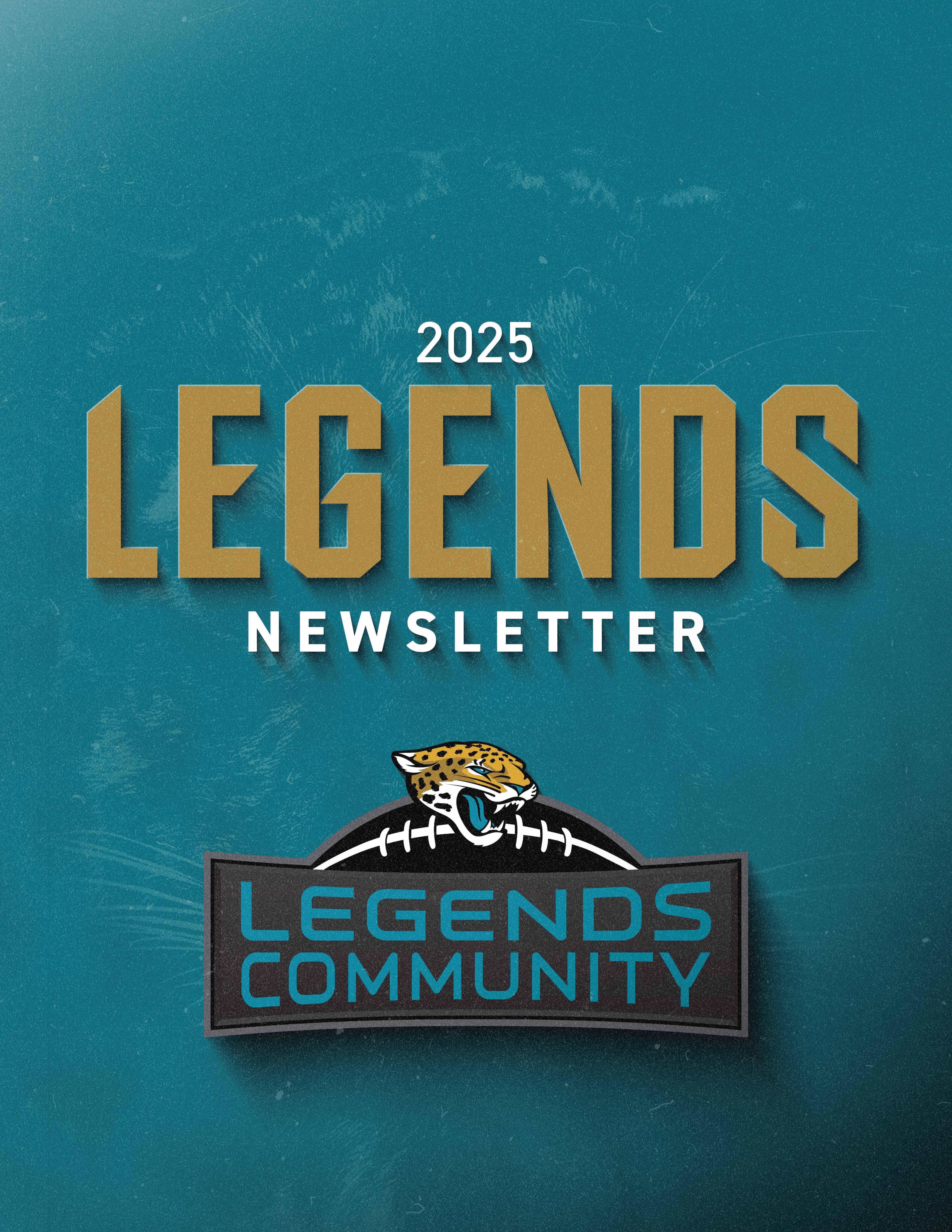 2025 Legends Newsletter