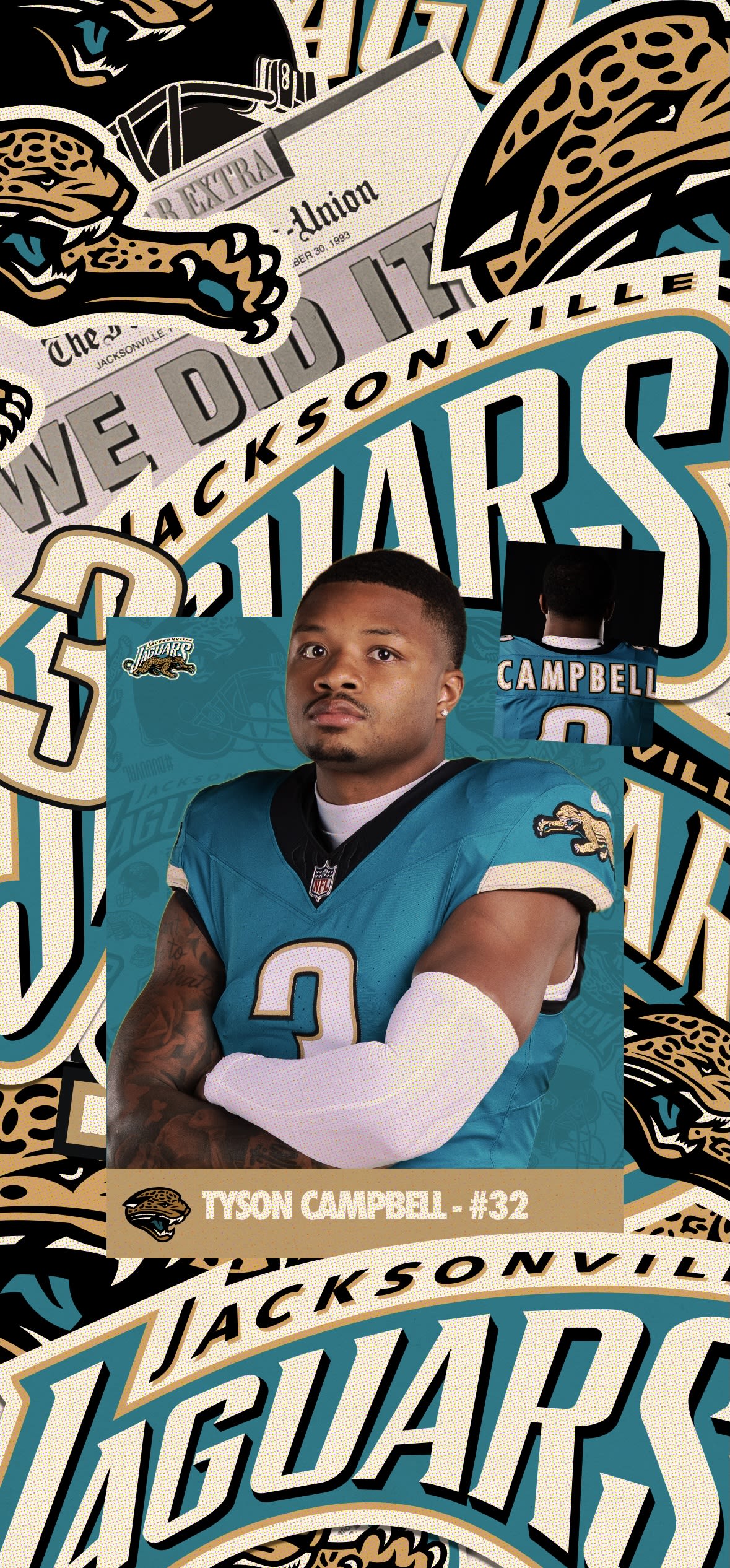 THROWBACK TYSON CAMPBELL