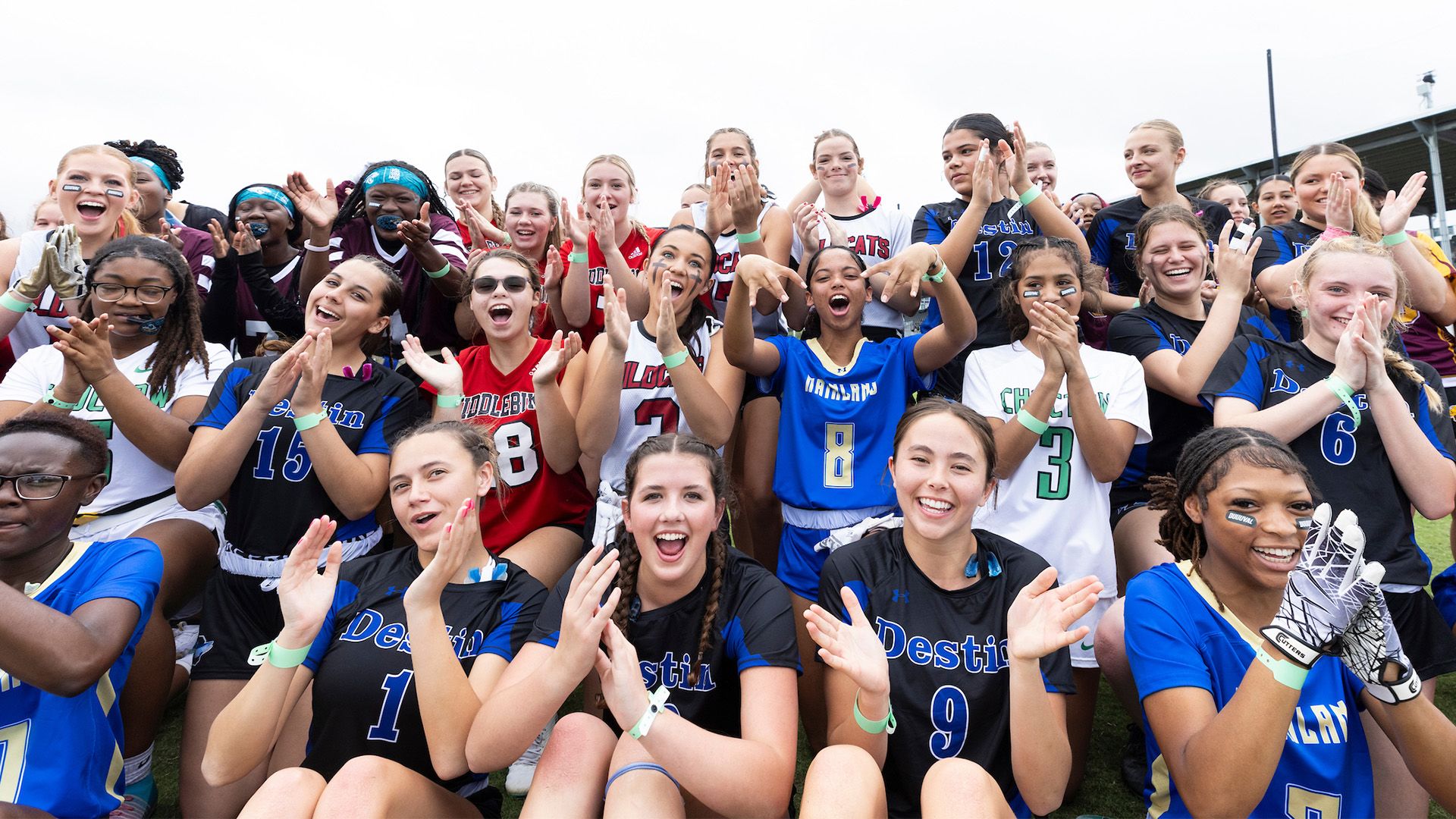 Girls Flag Football Preseason Classic