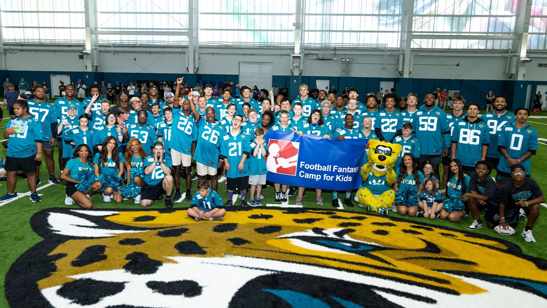 Special Olympics Fantasy Camp
