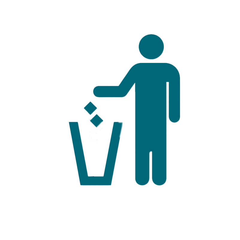 Trash & Restroom Information  📝