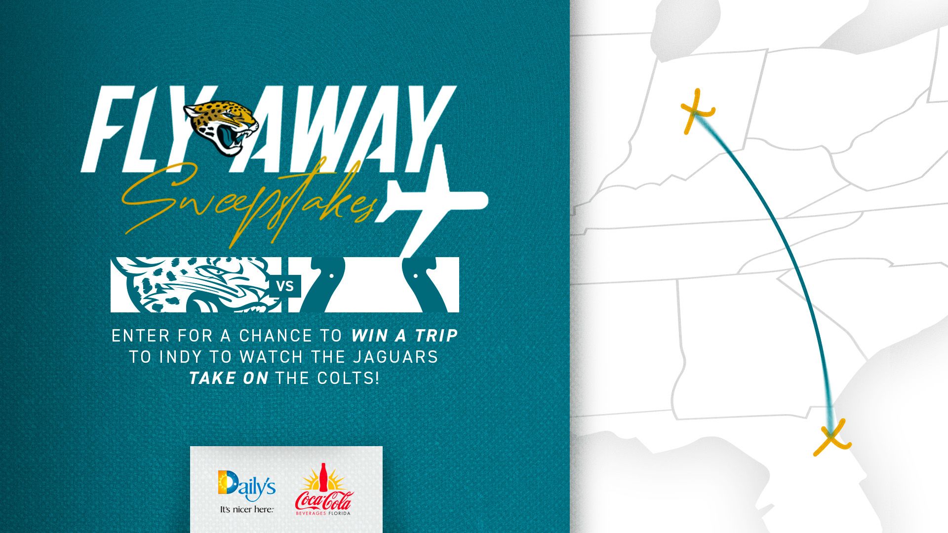 Fly Away Sweepstakes