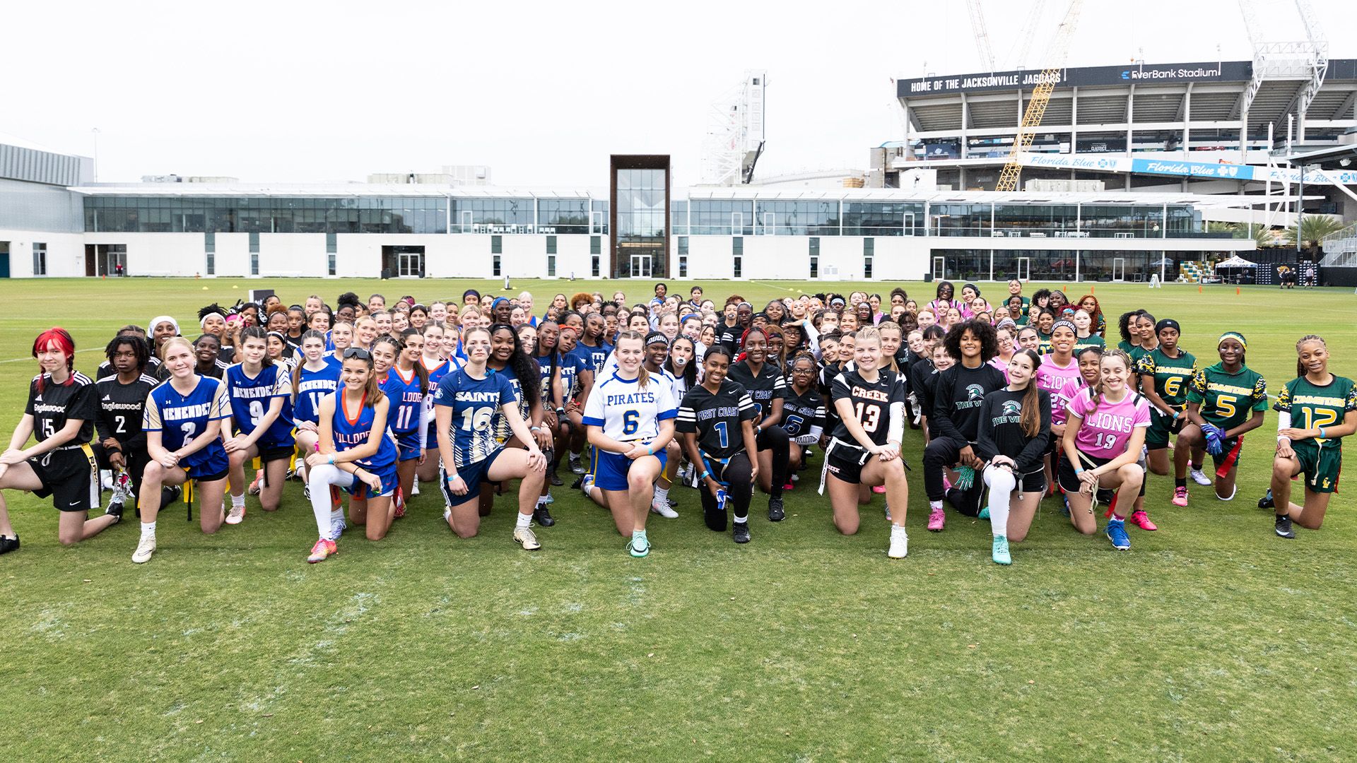 Girls Flag Football Preseason Classic