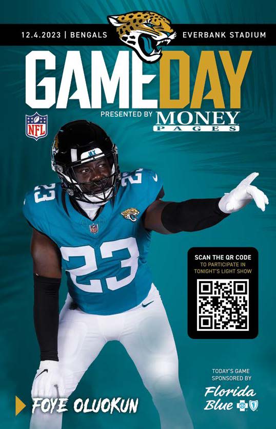 12/4: Bengals vs. Jaguars