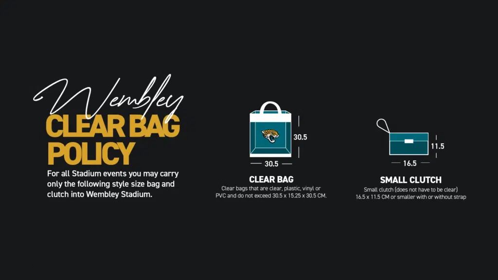 Clear Bag Policy & Prohibited Items