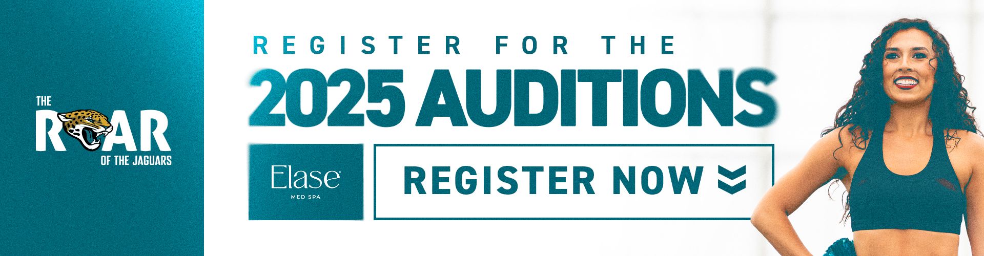 2025 Landing Page - Auditions Banner