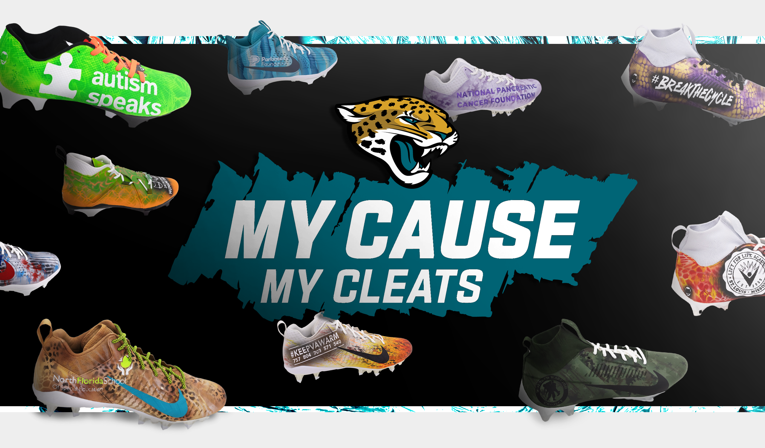 My Cause My Cleats: Unboxing Day