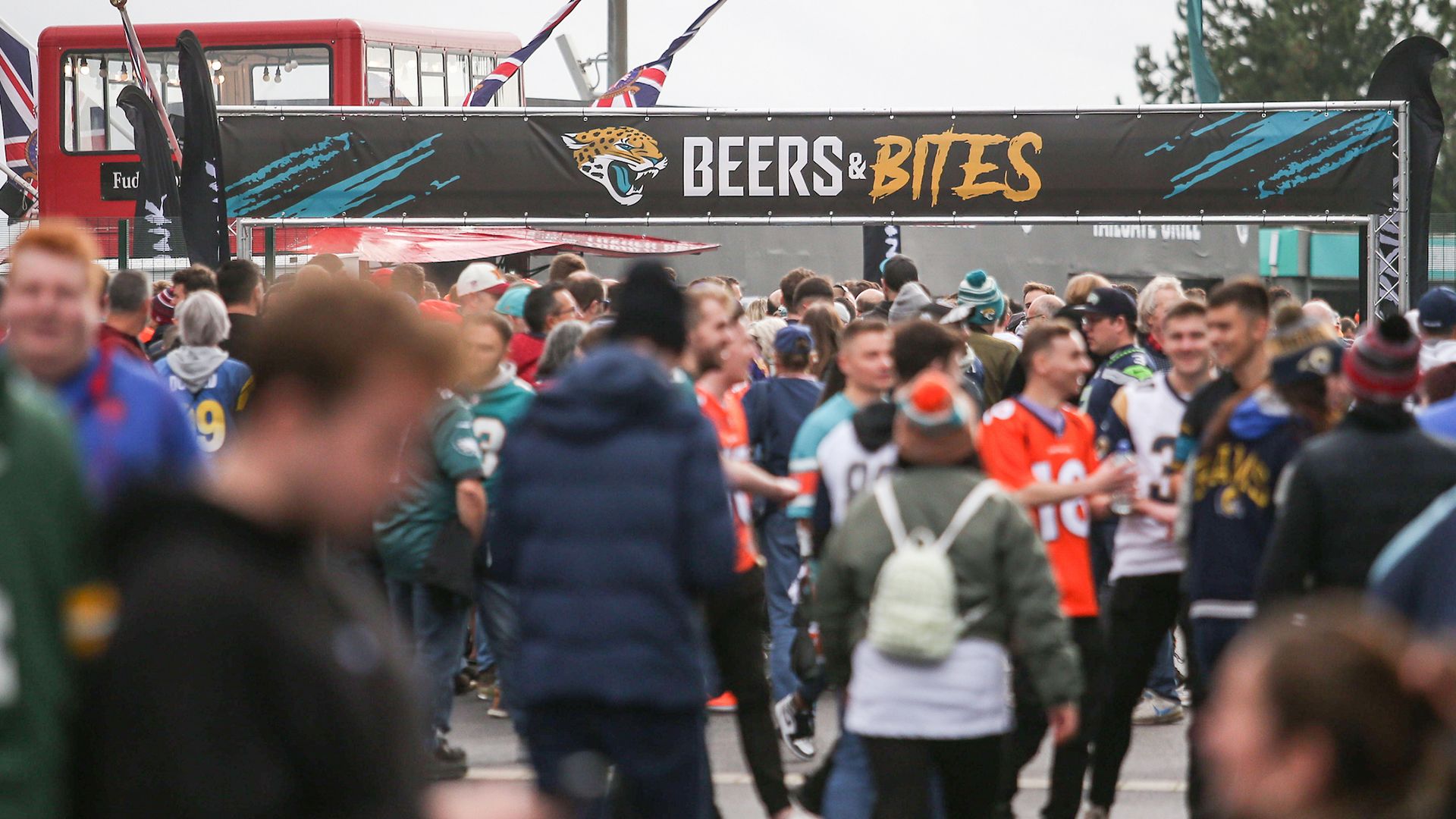 📍 Beers and Bites – Green Car Park South