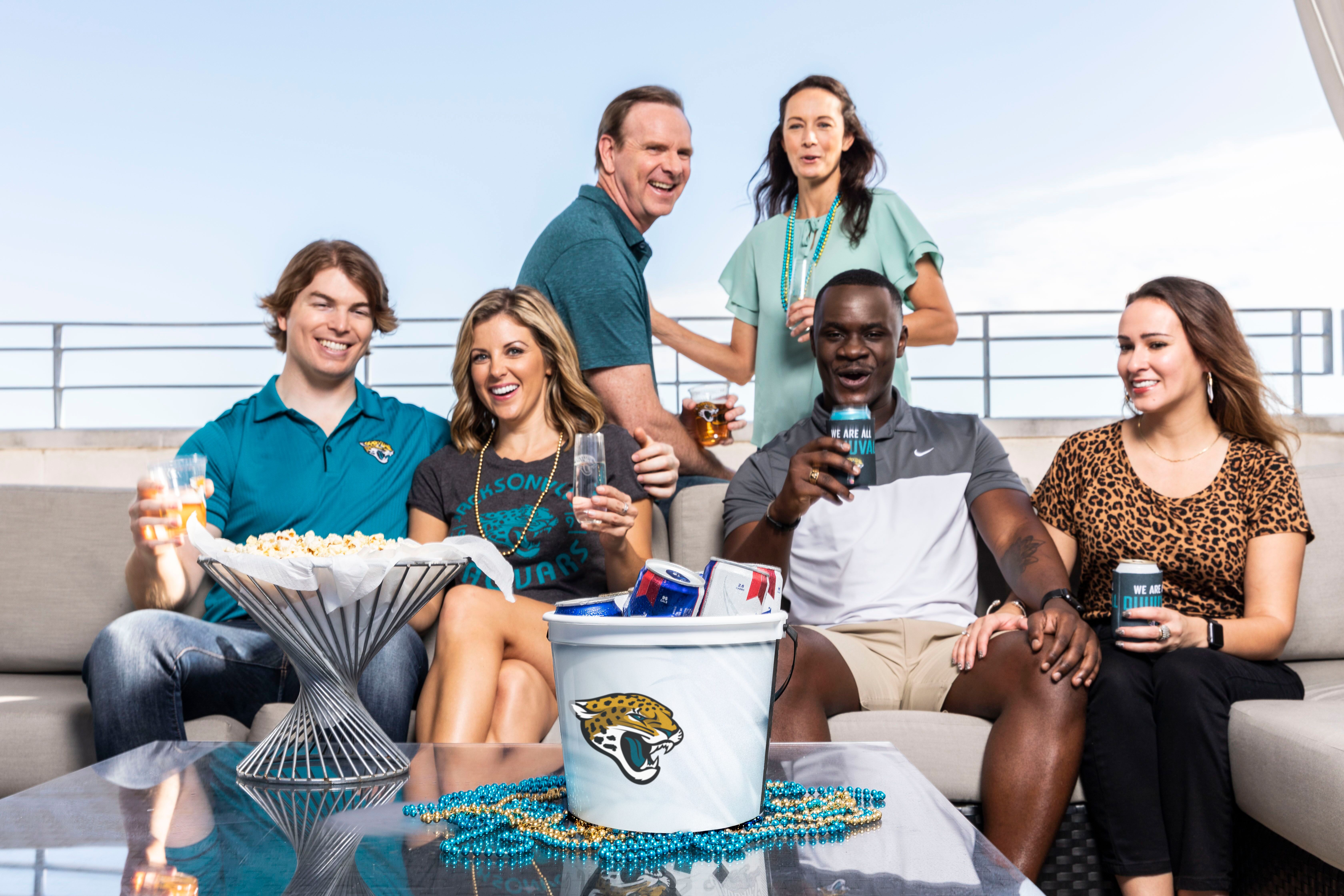 Farah & Farah Fan Deck Terrace Cabanas