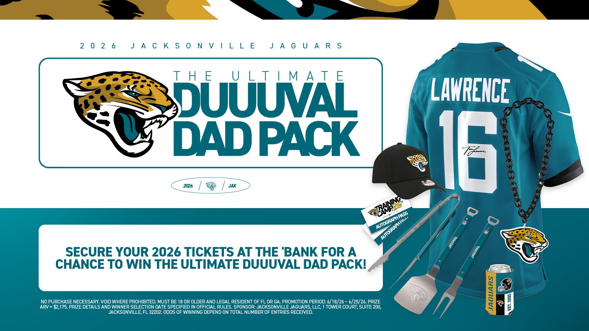 DUUUVAL Dad Pack 🏈