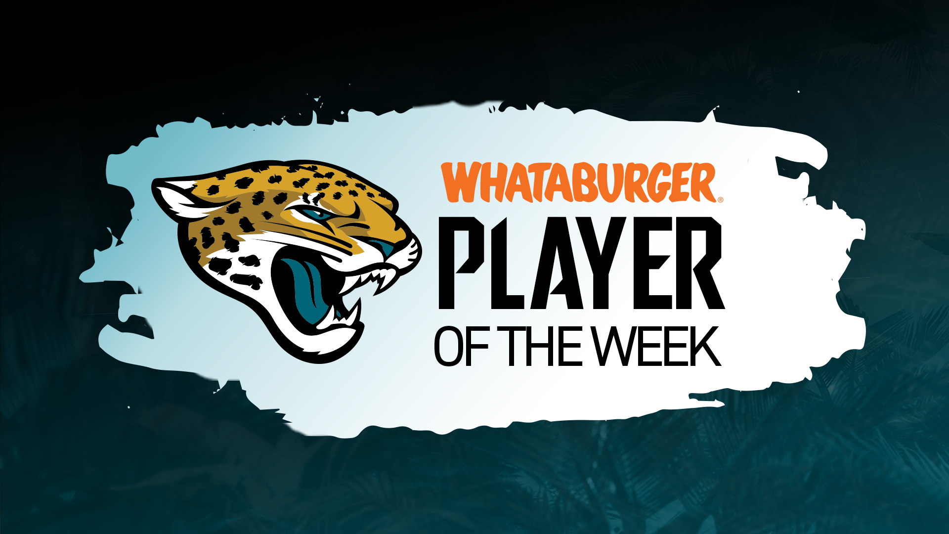 Whataburger Player of the Week