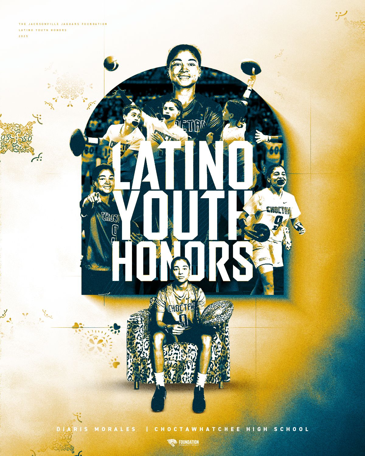 2026 NFL Honors: Latin Youth Honors Nominee - Diaris Morales
