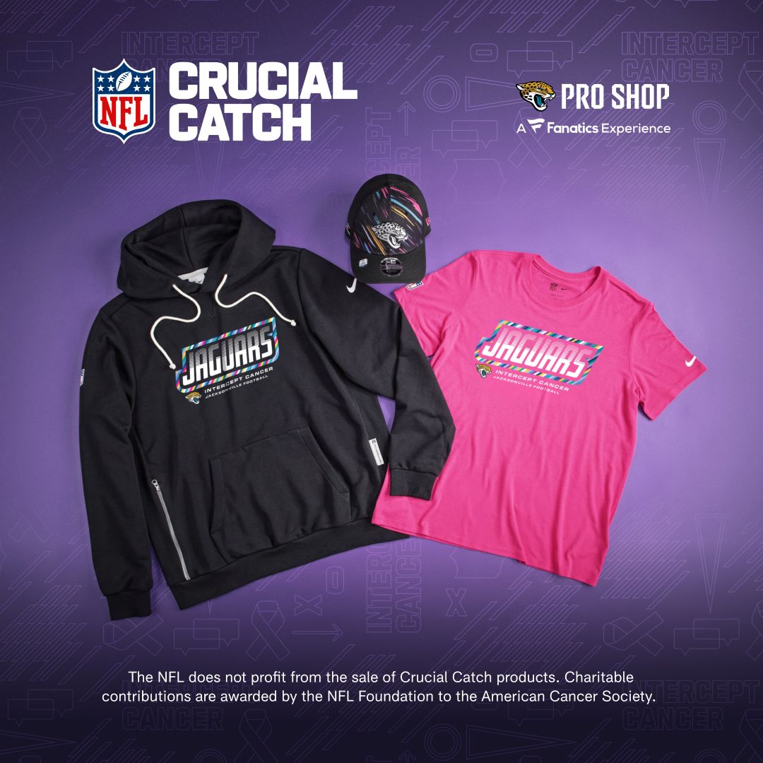 Jaguars Gear for a Good Cause