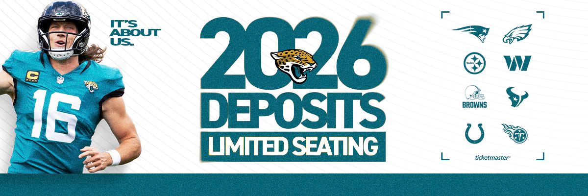 2026 Season Ticket Deposits