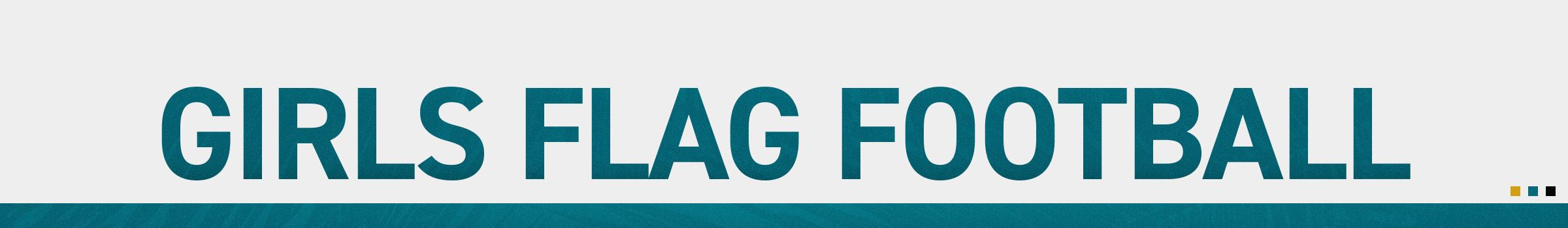 GIRLS FLAG FOOTBALL HEADER