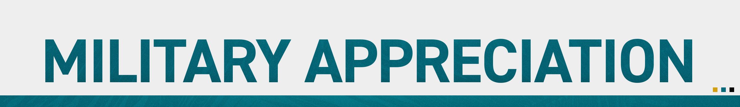 Military Appreciation 