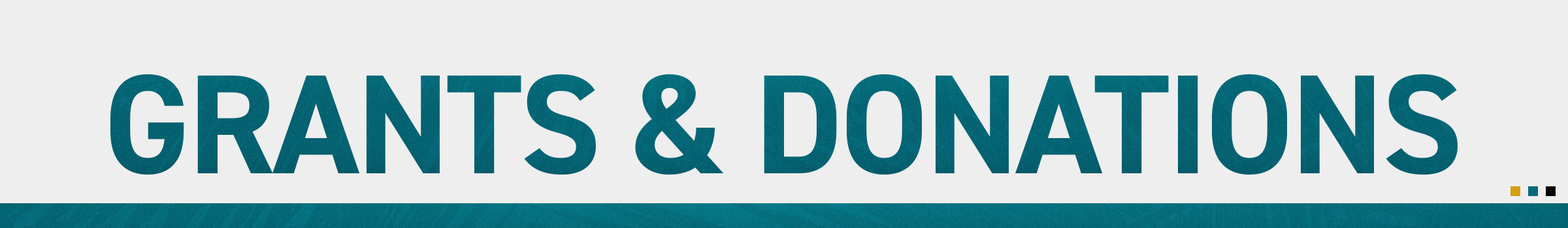 GRANTS AND DONATIONS-TICKETS