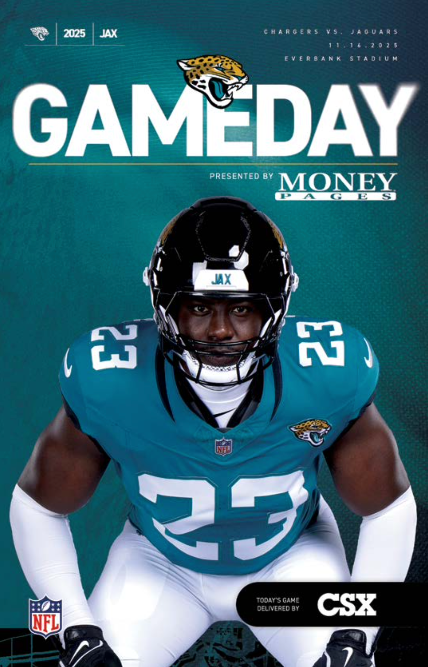 11/16: Chargers vs. Jaguars