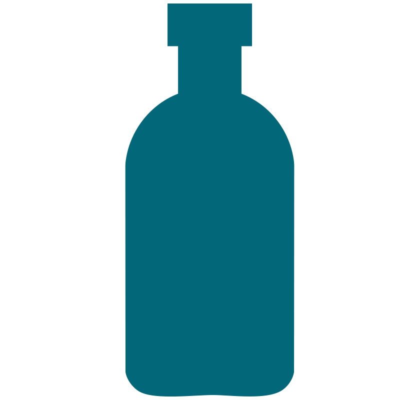 GLASS BOTTLE