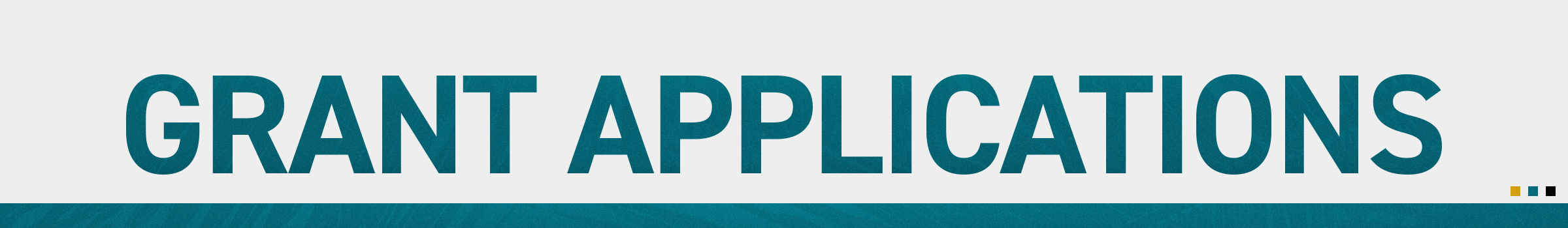 GRANT APPLICATIONS PAGE HEADER