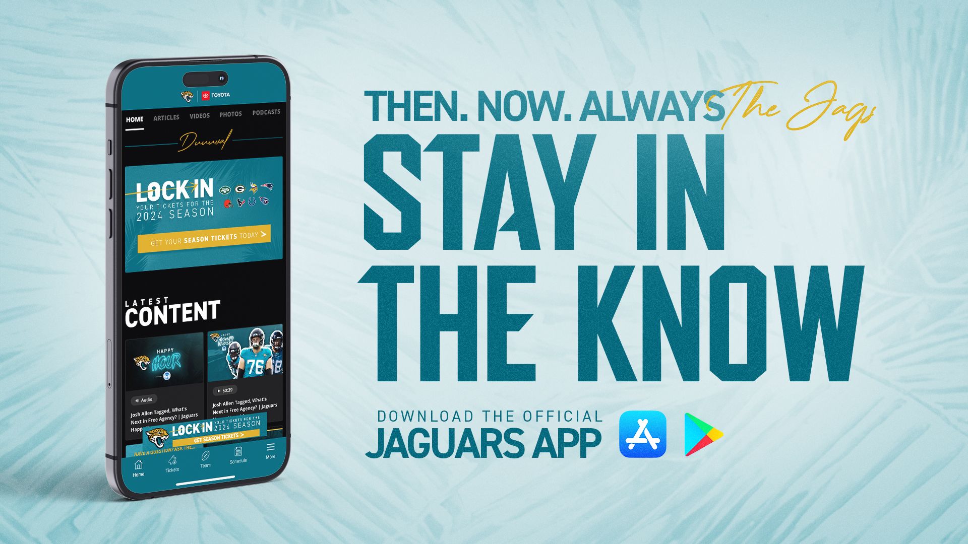Official Jacksonville Jaguars App