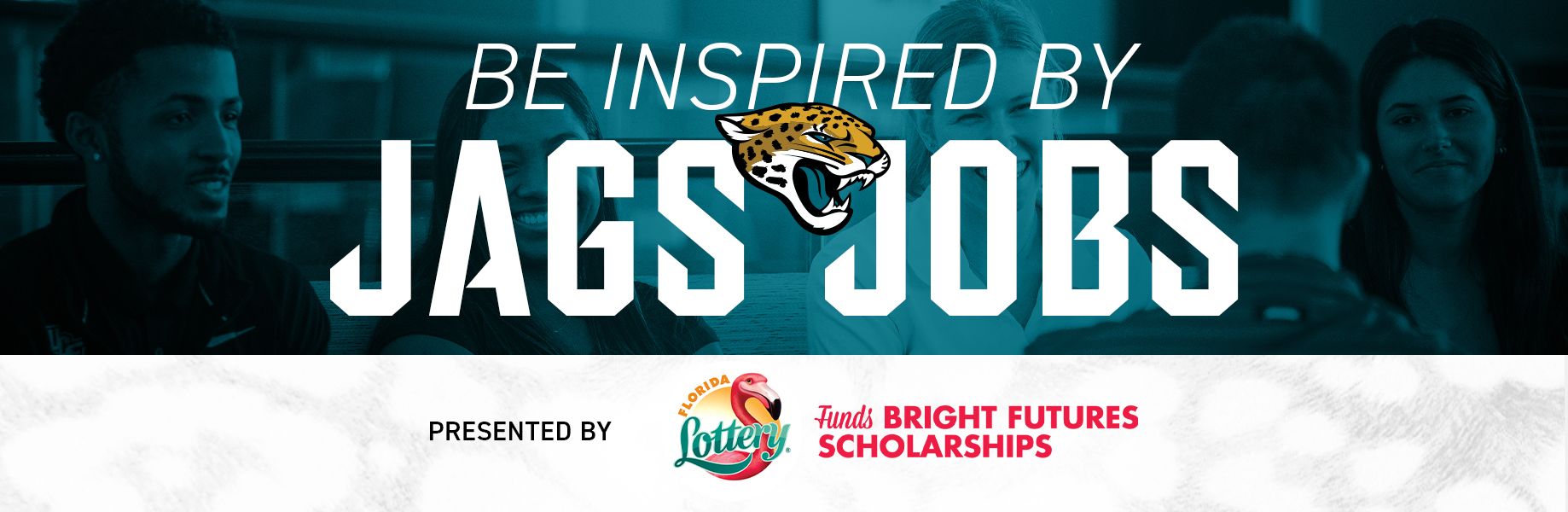 Be Inspired by Jags Jobs 2024, presented by the Florida Lottery