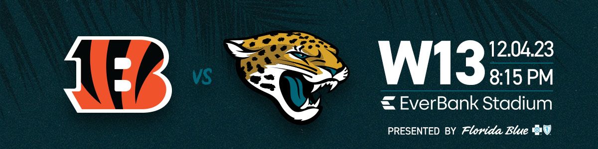 Jacksonville Jaguars x Cincinnati Bengals: Data, horário do jogo