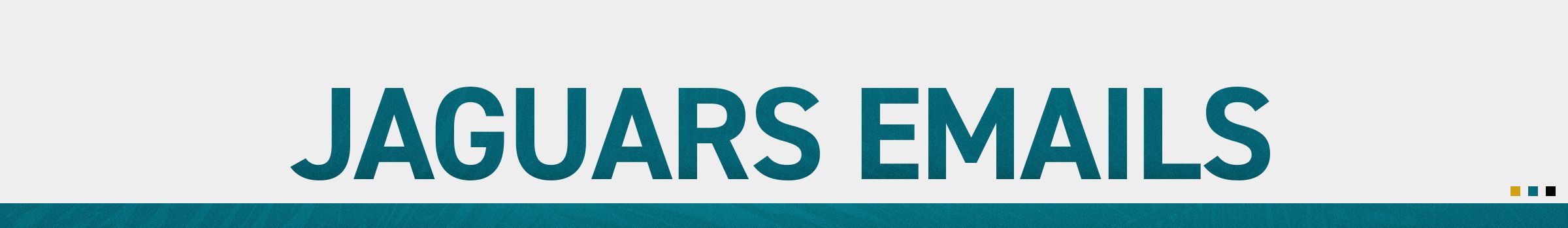 jaguars emails header