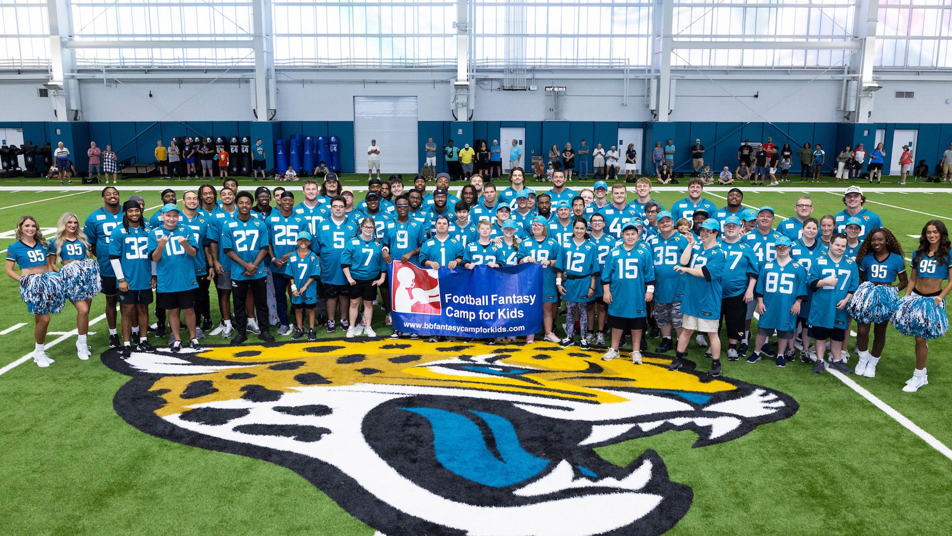 Special Olympics Fantasy Camp