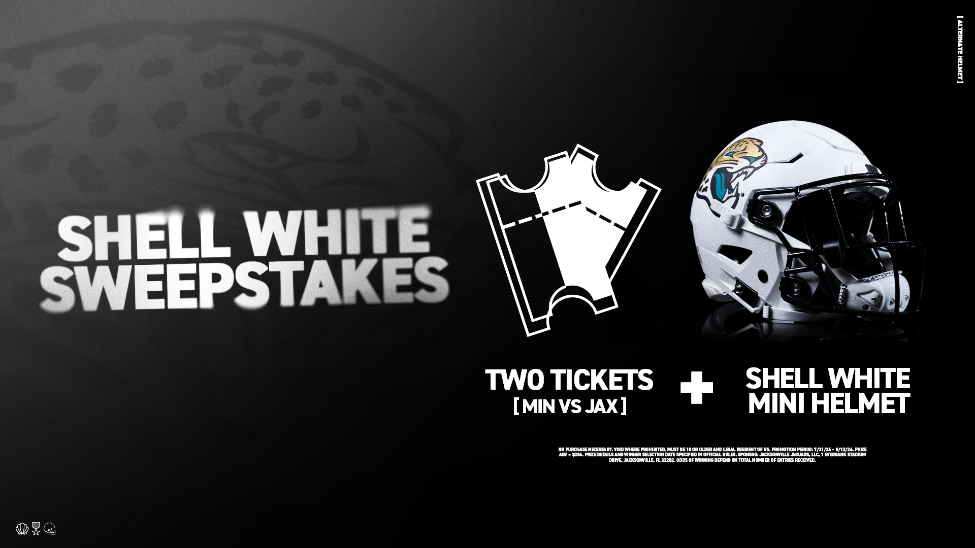 Shell White Alternate Helmet Sweepstakes