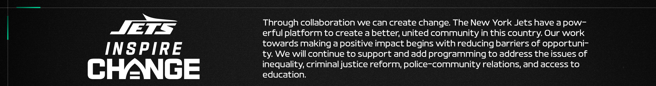 Inspire Change Header