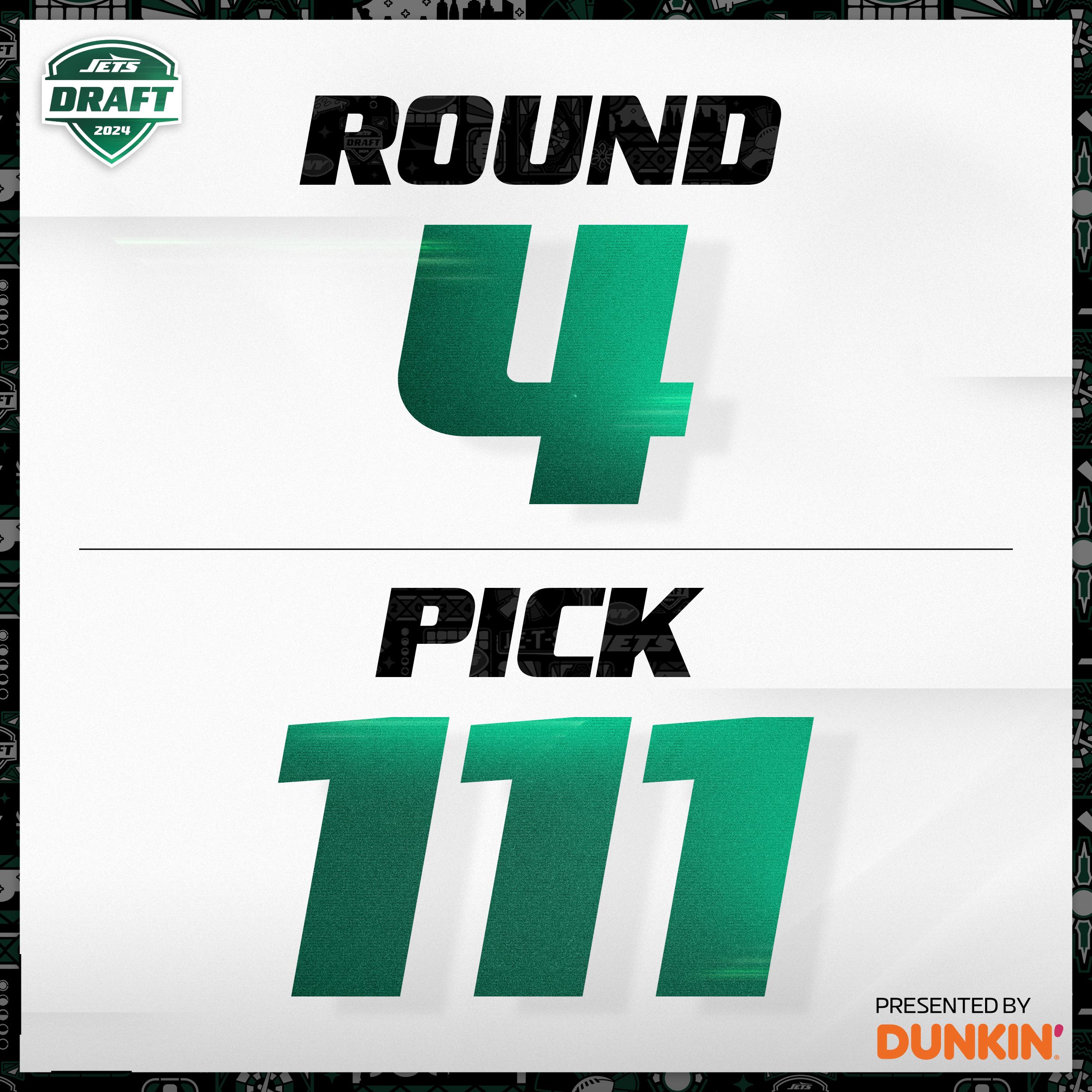 Round 4 - Pick 111