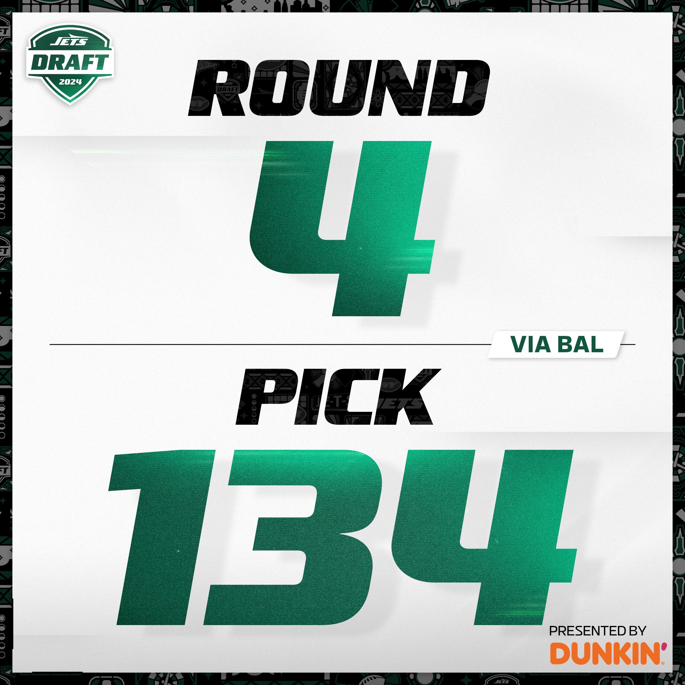 Round 4 - Pick 134