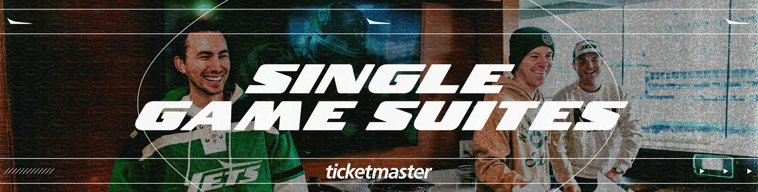 Single Game Suites Header