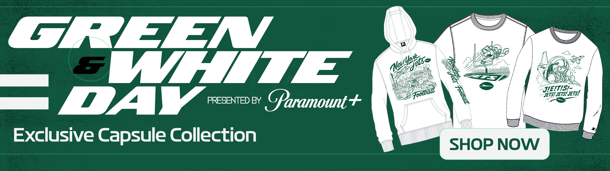 Shop Green & White Day Merch