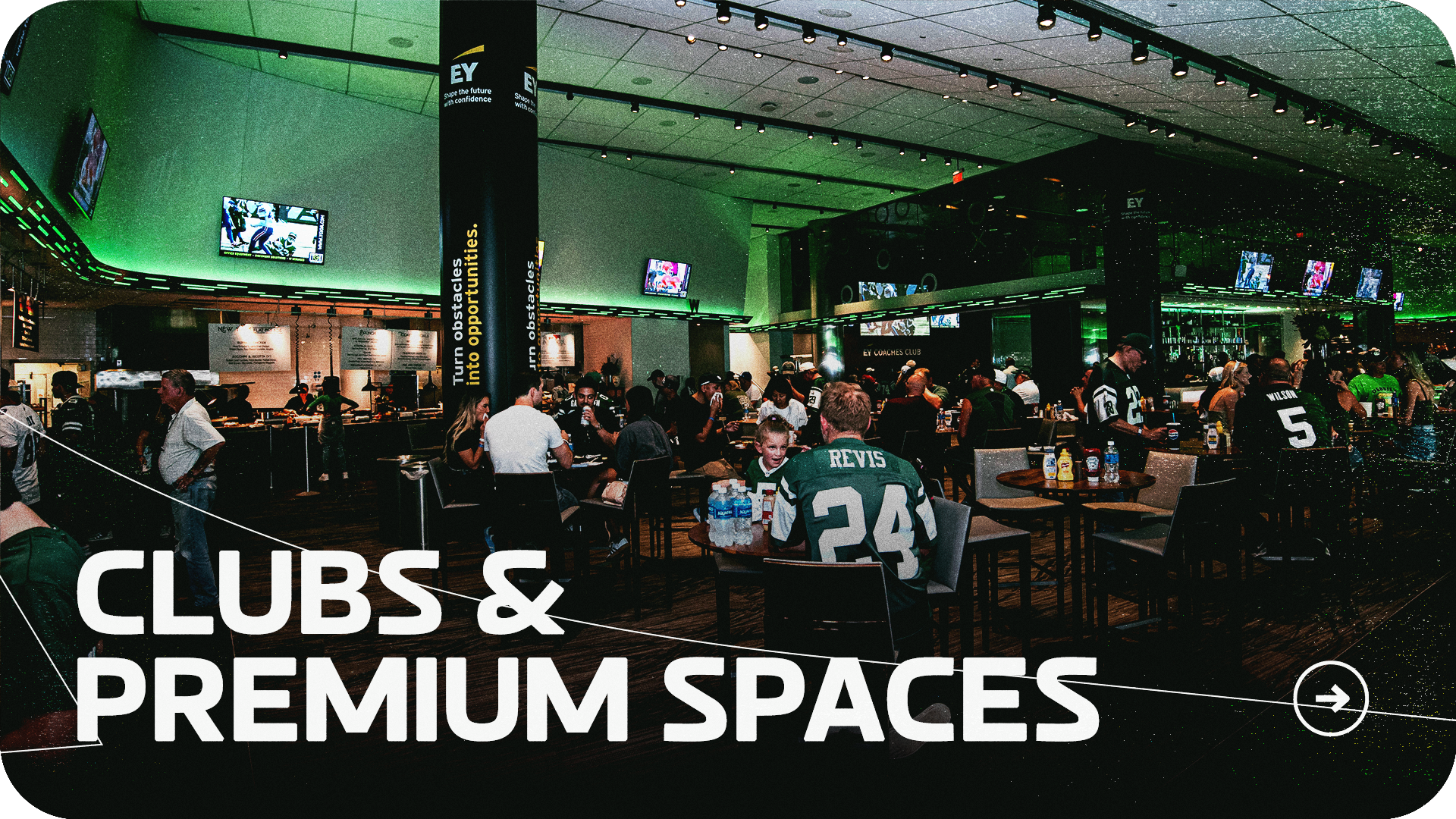 Clubs & Premium Spaces