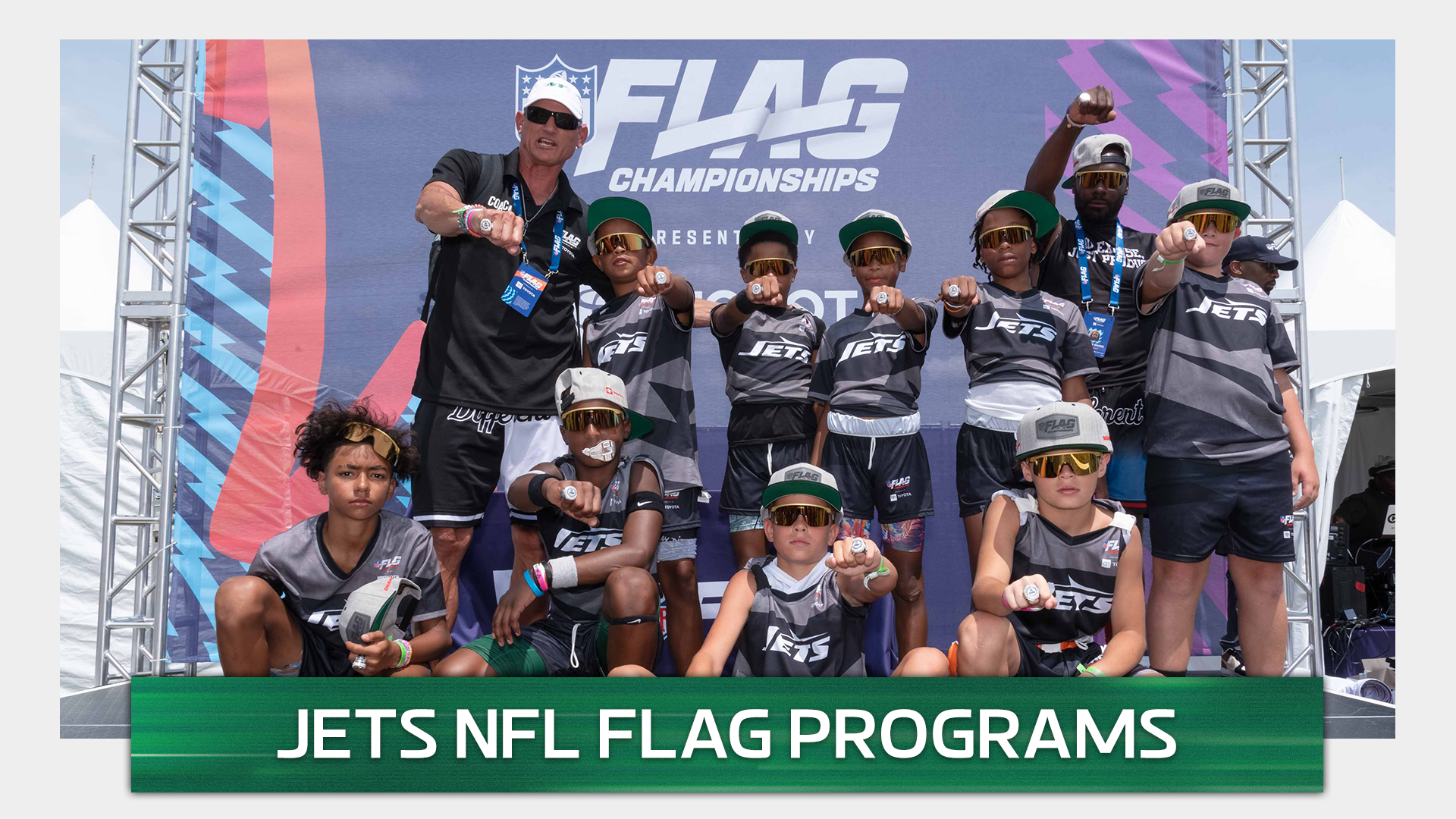 2024 NFL FLAG Programs Photo Frame