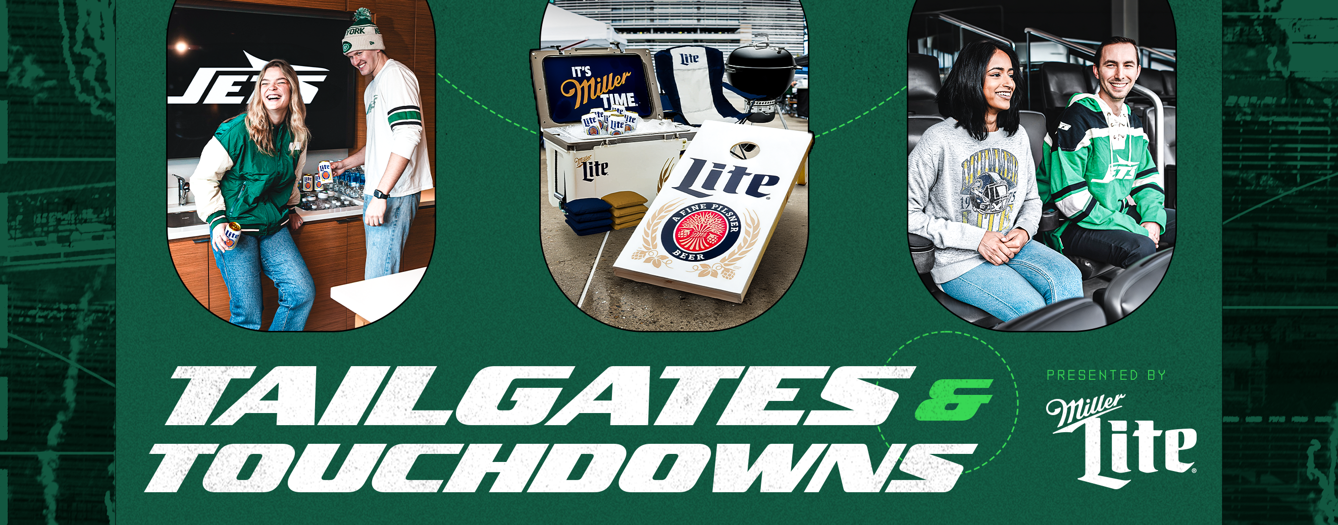 Tailgates & Touchdowns - Landing Page