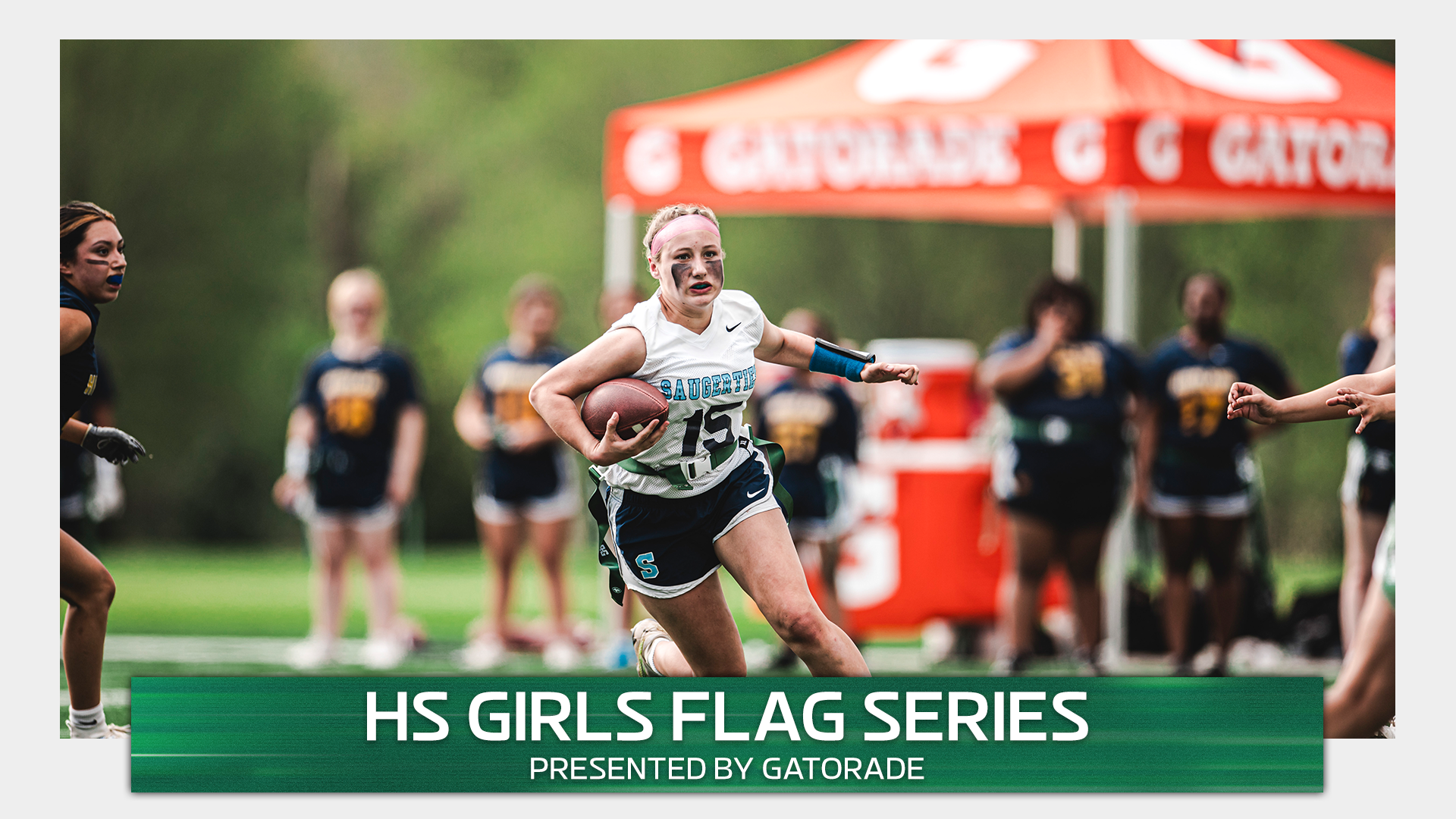HS Girls Flag Series