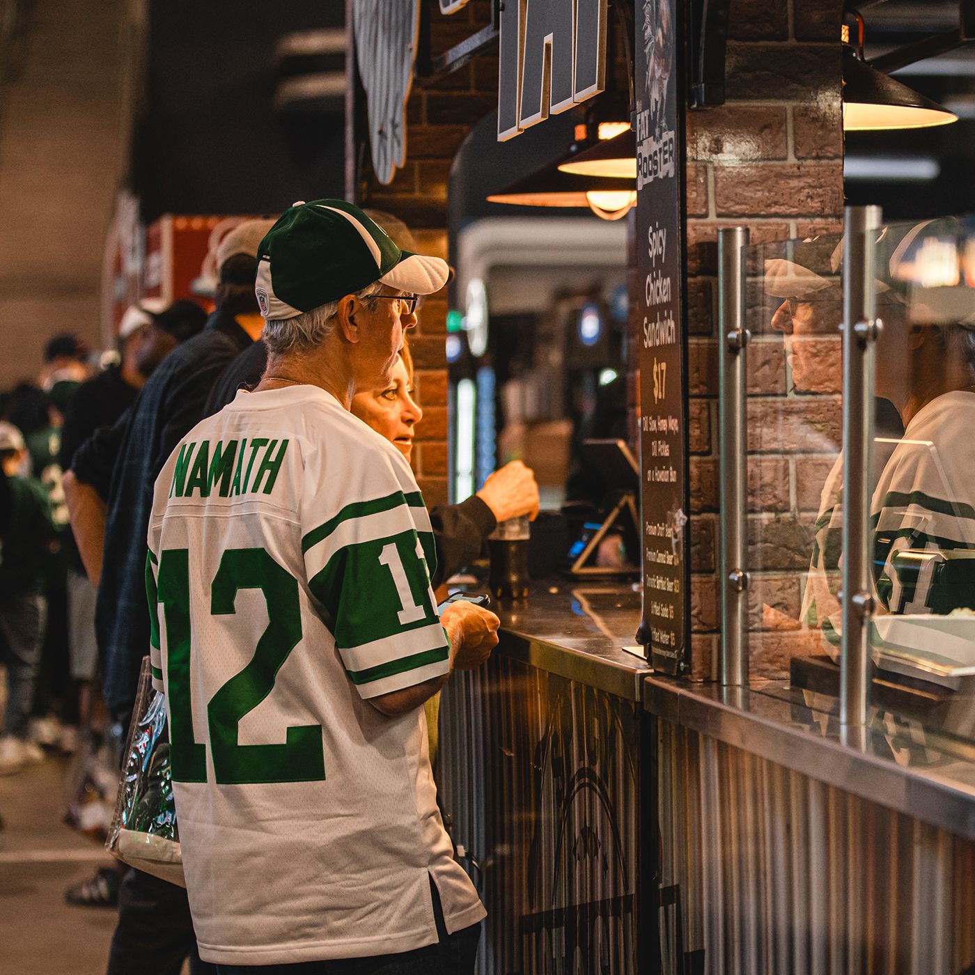 Merch, Food & Beverage Items of the Game