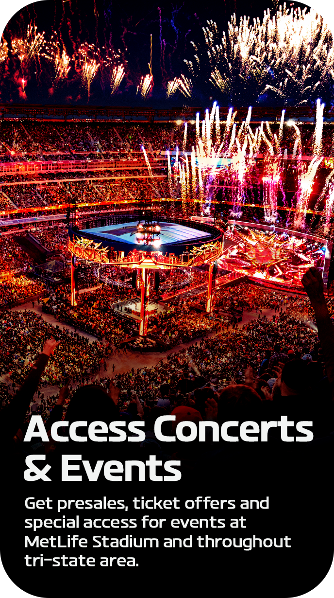 Access Concerts & Events