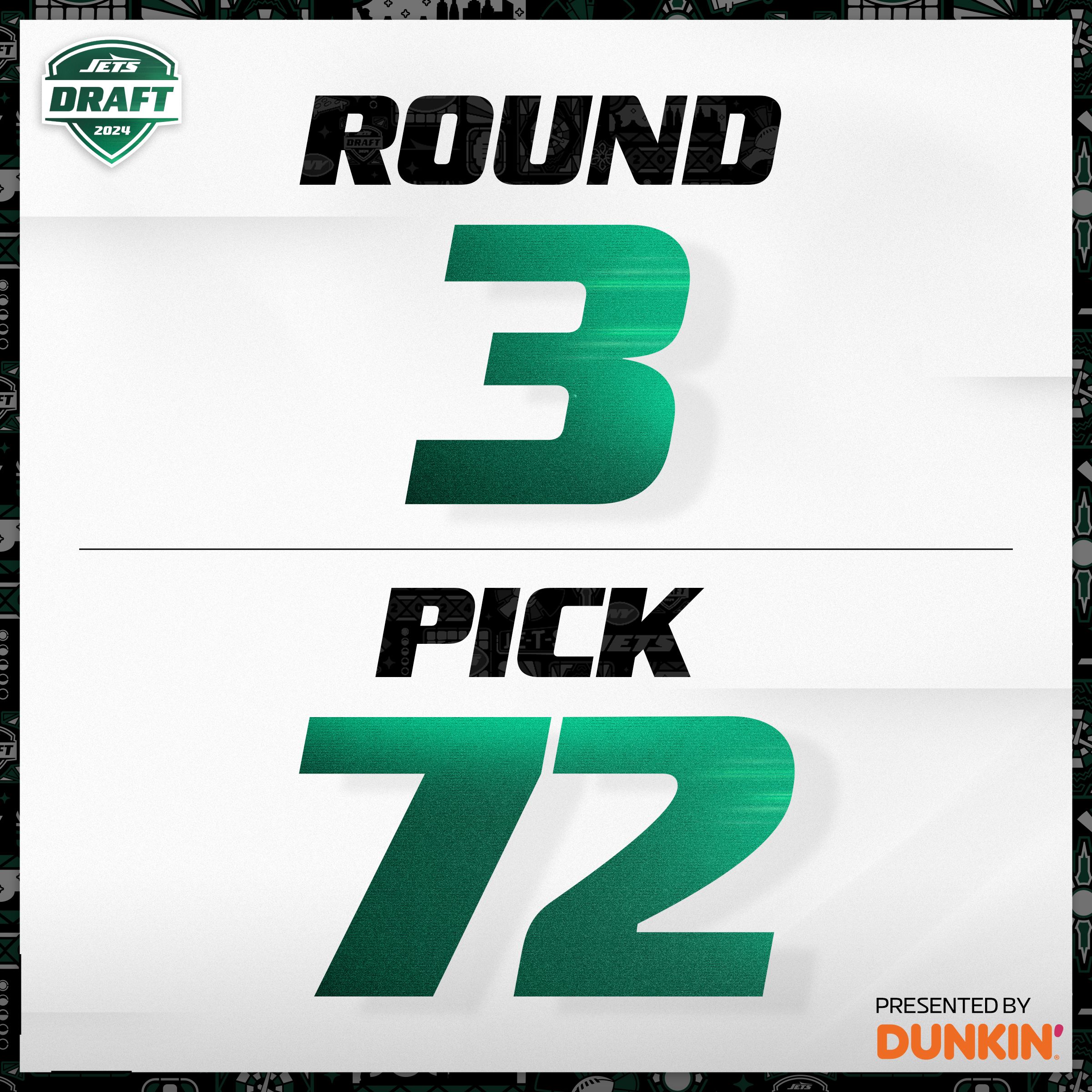 Round 3 - Pick 72
