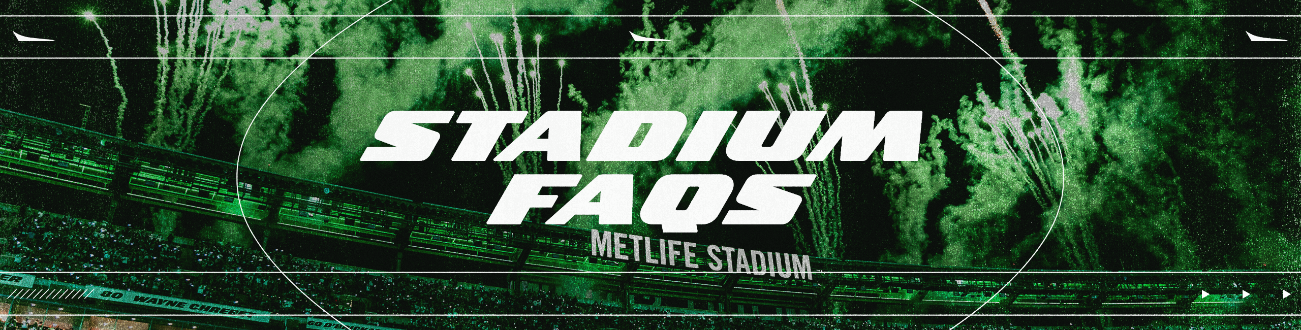 Stadium FAQ