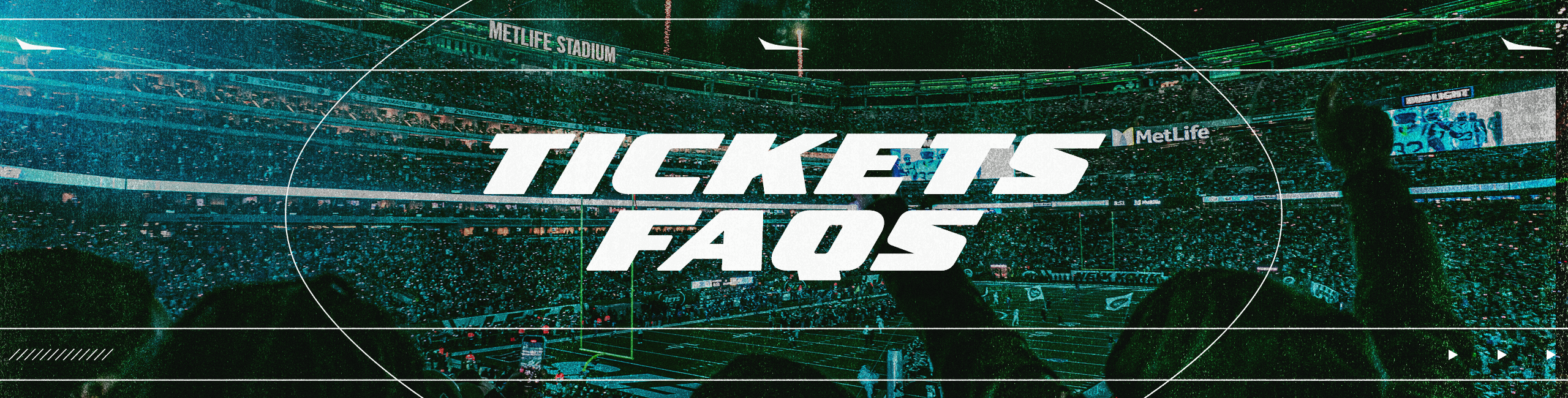 Tickets FAQ