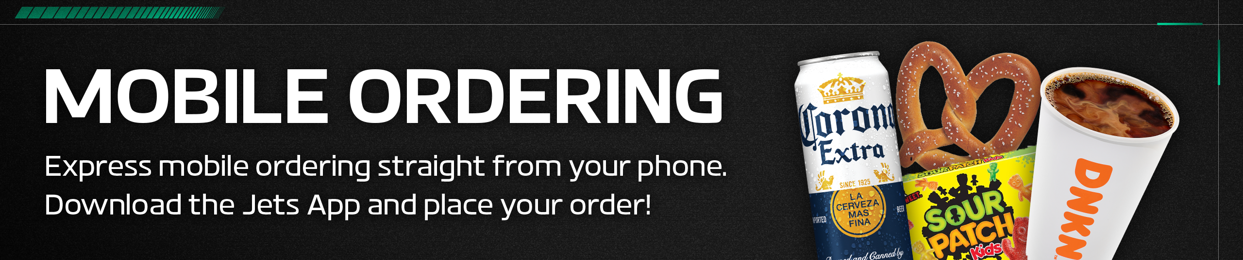 Mobile Order Header