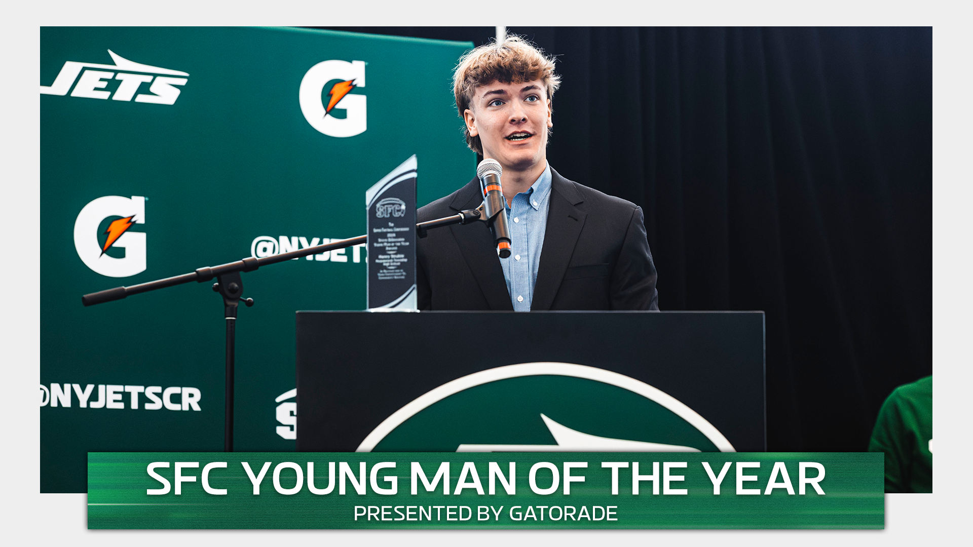 SFC Young Man of the Year