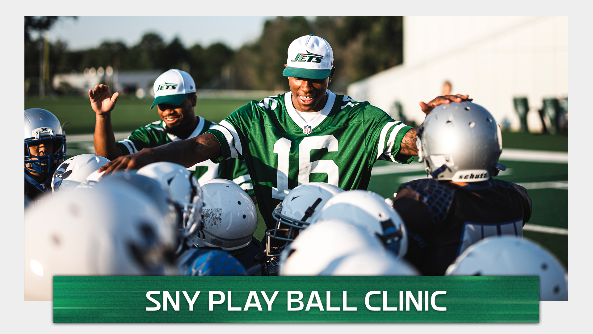 2024 SNY Play Ball Clinic Photo Frame