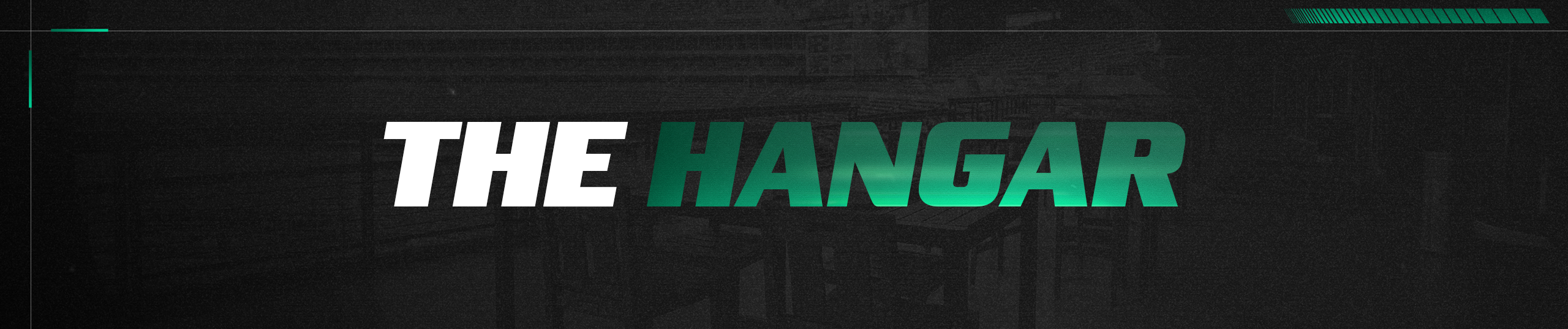 The Hangar Header