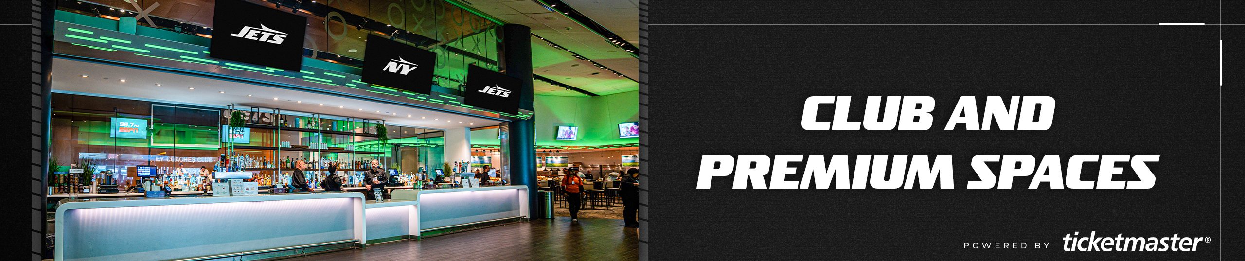 Club and Premium Spaces