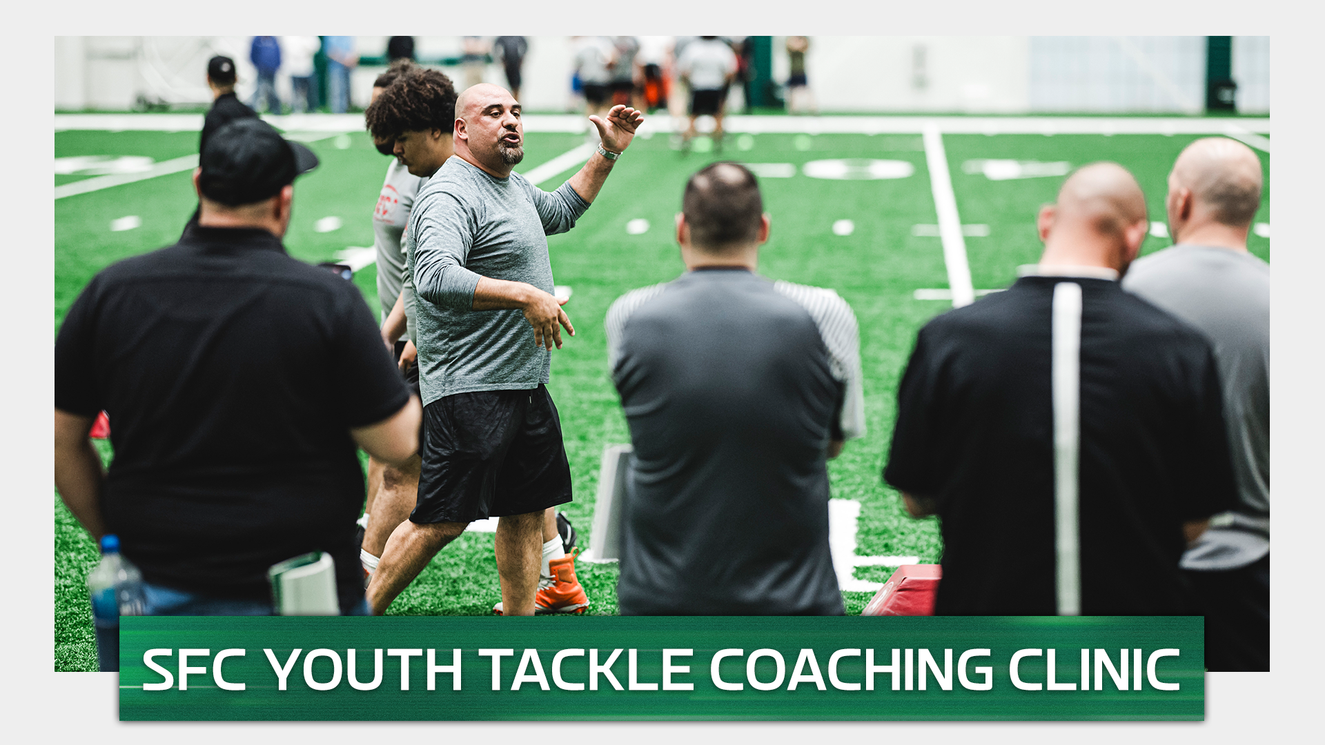 2024 SFC Youth Tackle Coaching Clinic Photo Frame
